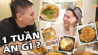 MỘT TUẦN ĂN QUÁ TRỜI MÓN ĂN NGON