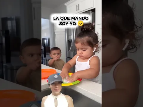 ¡LA QUE MANDO SOY YO! 😠 #baby #cutebaby #humorenespañol