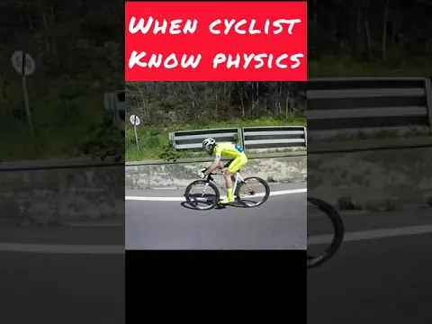 गज़ब का दिमाग लगाया 😯 | Cyclist know physics | #shorts