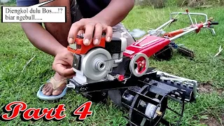 Part 4 Lahan Berumput Uji ketangkasan  Big Traktor Vs Traktor Standart