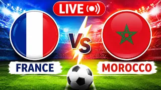🔴 LIVE: France vs Morocco | FIFA World Cup 2026 Quarter Final | PES 2021 Gameplay Simulation