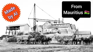 MAURITIUS: A Sugar Paradise - 1929 (Made by AI)