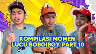KOMPILASI MOMEN LUCU BOBOIBOY PART 10 | Rifal Daily Drama