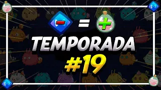 MEJORES CAMBIOS DE AXIE INFINITY EN LA TEMPORADA #19 | AXIE INIFINITY JUEGO BLOCKCHAIN