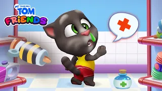 🤕 ALL BOO-BOOS in My Talking Tom Friends! New Gameplay