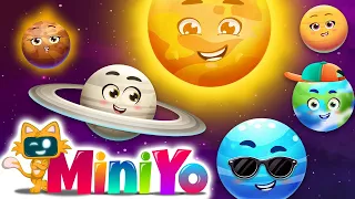 🌍 Gezegenler Şarkısı Remix - Eğitici Çocuk Şarkısı | MiniYo