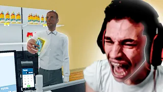 bistecone jogando Supermarket Simulator #1