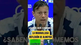 👏MATIAS ALMEYDA Y SU MARAVILLOSA REFLEXIÓN DE VIDA #argentina #shorts #futbol