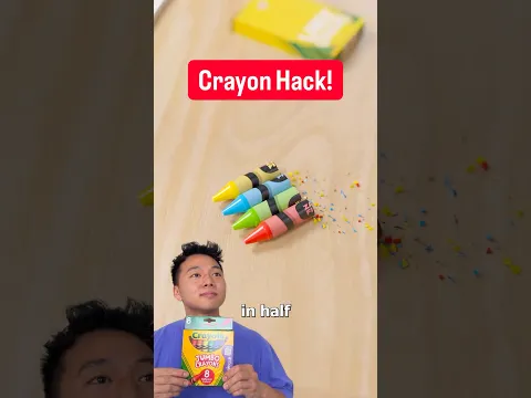 Crayon Hack! @zackdfilms