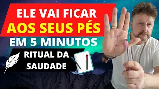 SIMPATIA para ele ficar LOUCO por MIM | LEI DA ATRAÇÃO