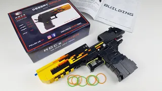 Desert Eagle - Blaze [Blowback Rubber Band Gun] Reworked