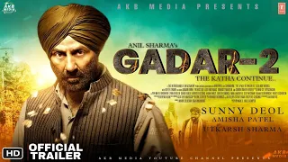 Gadar 2 Official Teaser Trailer Announcement, Sunny Deol, Amisha Patel, Anil Sharma, Gadar2 Trailer