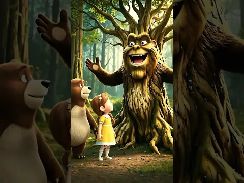 Hawa & Hulgo-  The talking tree 🌳 #comedy #funny #comedyshorts #shortvideos