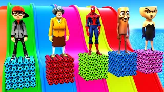 Surprise Boxes for Funny 3d Characters. Funny 3d Challenge!