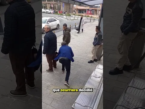 Lo que hizo este hombre es asombroso!