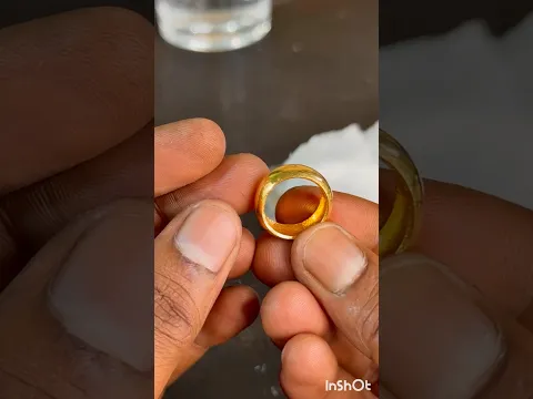 Making a Gold Ring in Minutes!💍