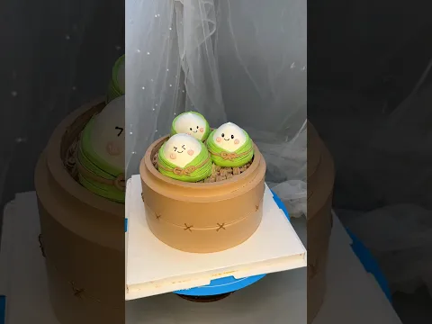 Production process: Learn to bake cakes with zero basics. Want to learn how to make Dragon #shorts