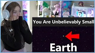 The Universe Is Way Bigger Than You Think REACTION!!!