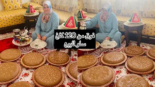 من يد أم اليتامى المكافحة آمال فوق من 120كلغ سلو مقوم بلا فورص/أطباق بلادي237 الجزء 3