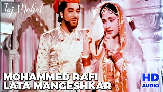 Paon Chu Lene Do | Mohd Rafi & Lata Mangeshkar | Taj Mahal