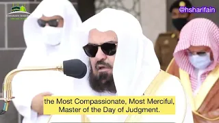 Jumuah Salah by Sheikh Sudais | 4 Ramadan 1442