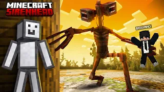 Can I Beat SIREN HEAD In Minecraft Without CHEATING? @IMTIYANO