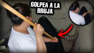MI MAMÁ *GOLPEO A LA BRUJA* A LAS 3:00 AM Y DESAPARECIO 😨 *Terrorifico*