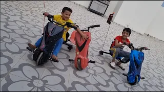 🔥مفآجأة آسر وسامر بالإسكوترات الجديدة 🔥