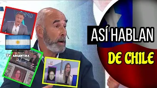 ASI HABLAN LOS ARGENTINOS DE LOS CHILENOS