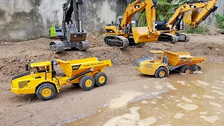 RC HANDMADE, SIMULASI ALAT BERAT LOADER BEKO KERUK RC MOBIL TRUK, BEKO, LOADER, DUMP TRUCK SCANIA