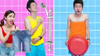 Valentine’s Day Prank Wars | Funny Couple Pranks By T-FUN