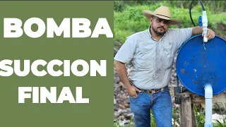 BOMBA DE SUCCION ULTIMA PRUEBA, PUNTOS DE COMENTARIOS DESTACADOS.
