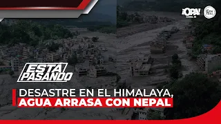 🚨 Desastre en el Himalaya: agua arrasa con Nepal