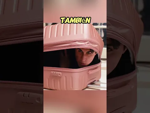 El hombre que se metió en la maleta de su novia por celos pero no esperaba esto 😳