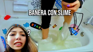 BAÑERA DE SLIMEE *parte 2*.  Slime giant