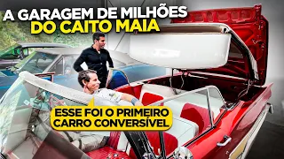 A GARAGEM JAMAIS VISTA DE CAITO MAIA O DONO DA CHILLIBEANS