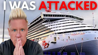 I WAS LEGIT PHYSICALLY ATTACKED ON A VIRGIN VOYAGES CRUISE