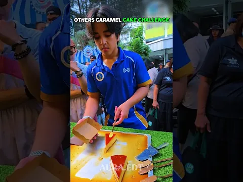 Others Caramel Cake Challenge vs The Last One☠️ #trollface #shorts #edit #cake #viral