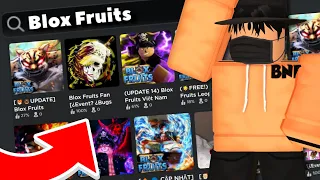 Fake Blox Fruit Games Need To STOP..