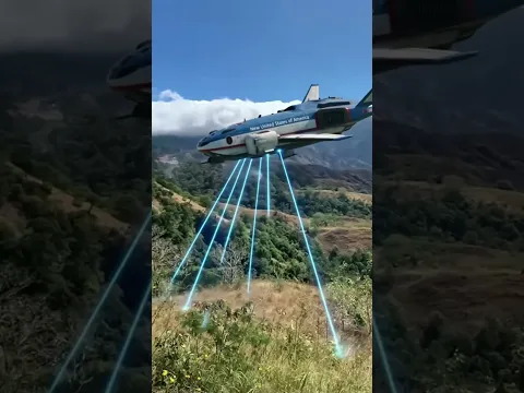 Futuristic aircraft