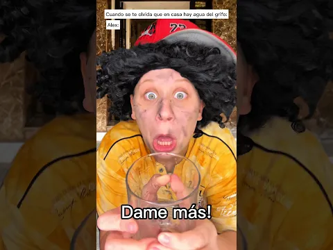 Para qué necesitas tanta agua? 😂 #humor