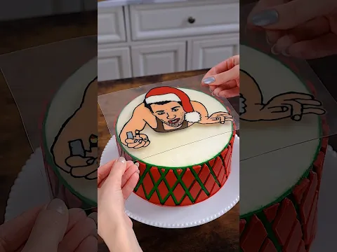 Christmas movies ad cakes next up Die hard. yes it’s a Christmas movie! #cakedecorating #cakemaking