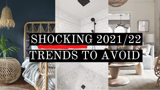 10 SHOCKING TRENDS YOU SHOULD AVOID IN 2021/22 | INTERIOR DESIGN | HOUSE OF VALENTINA