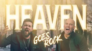 Heaven (ROCK Cover by DREW JACOBS feat. David Garcia)