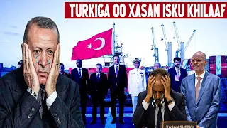 DEG DEG Turkiga Oo Xasan Ka Diideen Codsi Kadib Dagaalkii Baydhabo Wafdi Culus Loso Diray Villada