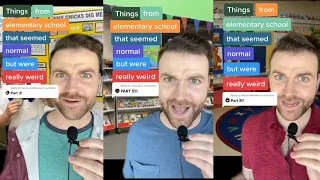 Weird things they made us do in Elementary School | TikTok Compilation (Parts 1-11) | scott.frenzel