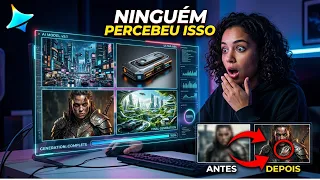 NINGUÉM PERCEBEU ISSO… essa IA ficou absurda (Seedream 5.0 Lite)