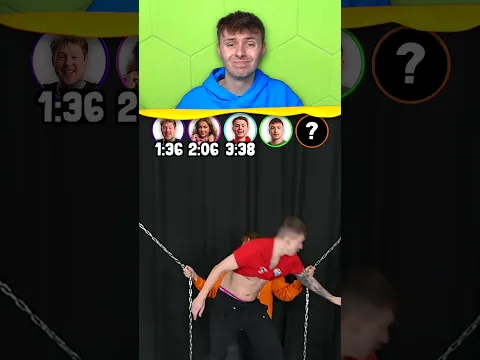 Nejtěžší Challenge