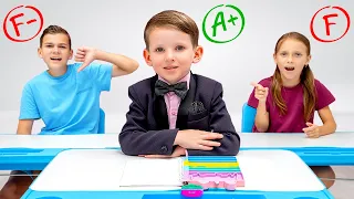 Kleine Broers Leuke Dag op School