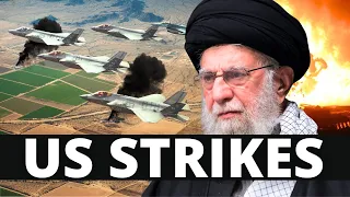 US FORCES BOMB IRANIAN NUKE SITES, US BEGINS WAR WITH IRAN! Breaking War News With The Enforcer 1214